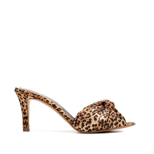 Saboti Sofia Satin, Animal Print